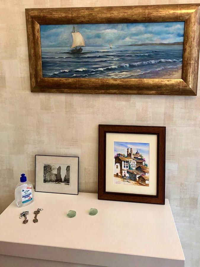 Apartamento A 50 Metros De La Playa Malagueta Con Vistas Al Mar Málaga Extérieur photo