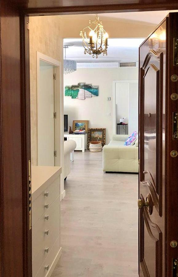 Apartamento A 50 Metros De La Playa Malagueta Con Vistas Al Mar Málaga Extérieur photo