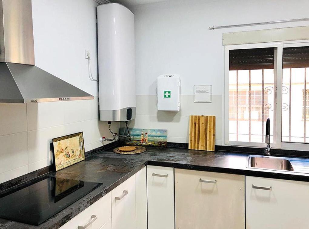 Apartamento A 50 Metros De La Playa Malagueta Con Vistas Al Mar Málaga Extérieur photo