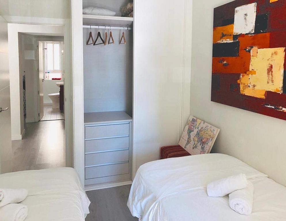 Apartamento A 50 Metros De La Playa Malagueta Con Vistas Al Mar Málaga Extérieur photo