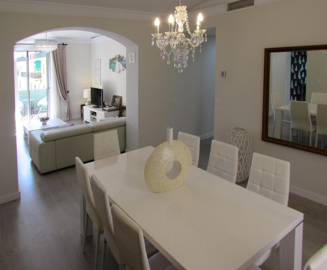 Apartamento A 50 Metros De La Playa Malagueta Con Vistas Al Mar Málaga Extérieur photo
