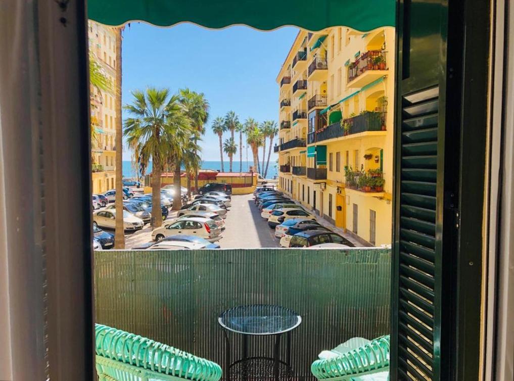 Apartamento A 50 Metros De La Playa Malagueta Con Vistas Al Mar Málaga Extérieur photo