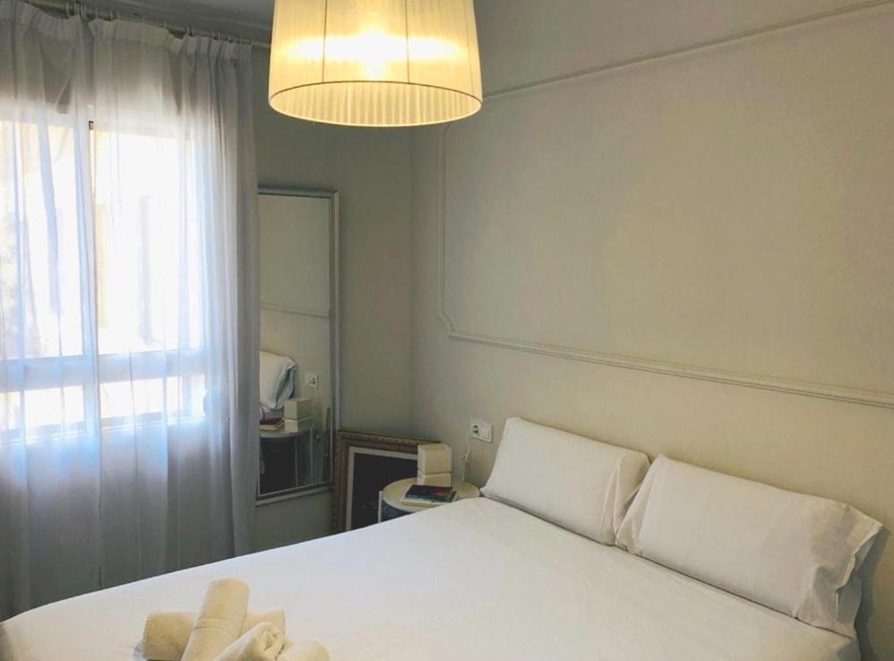 Apartamento A 50 Metros De La Playa Malagueta Con Vistas Al Mar Málaga Extérieur photo