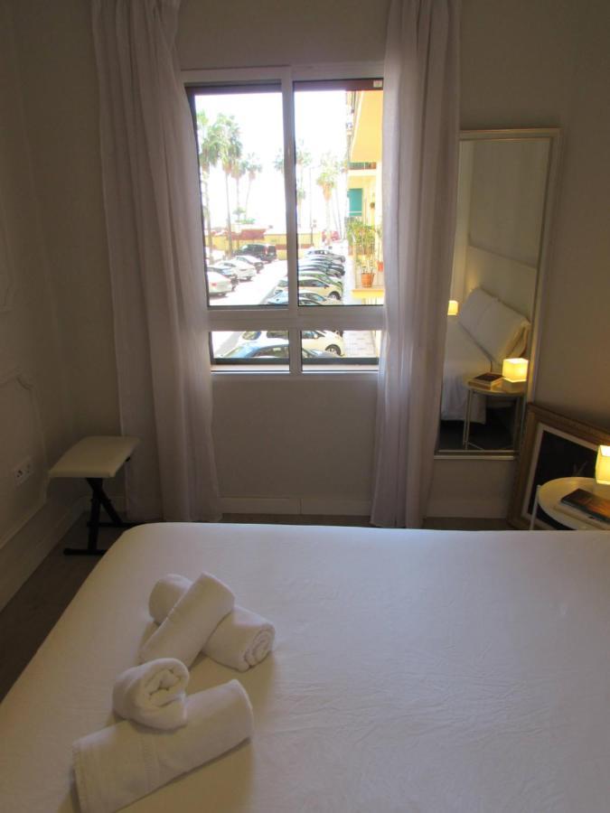Apartamento A 50 Metros De La Playa Malagueta Con Vistas Al Mar Málaga Extérieur photo