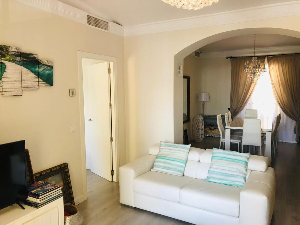 Apartamento A 50 Metros De La Playa Malagueta Con Vistas Al Mar Málaga Extérieur photo