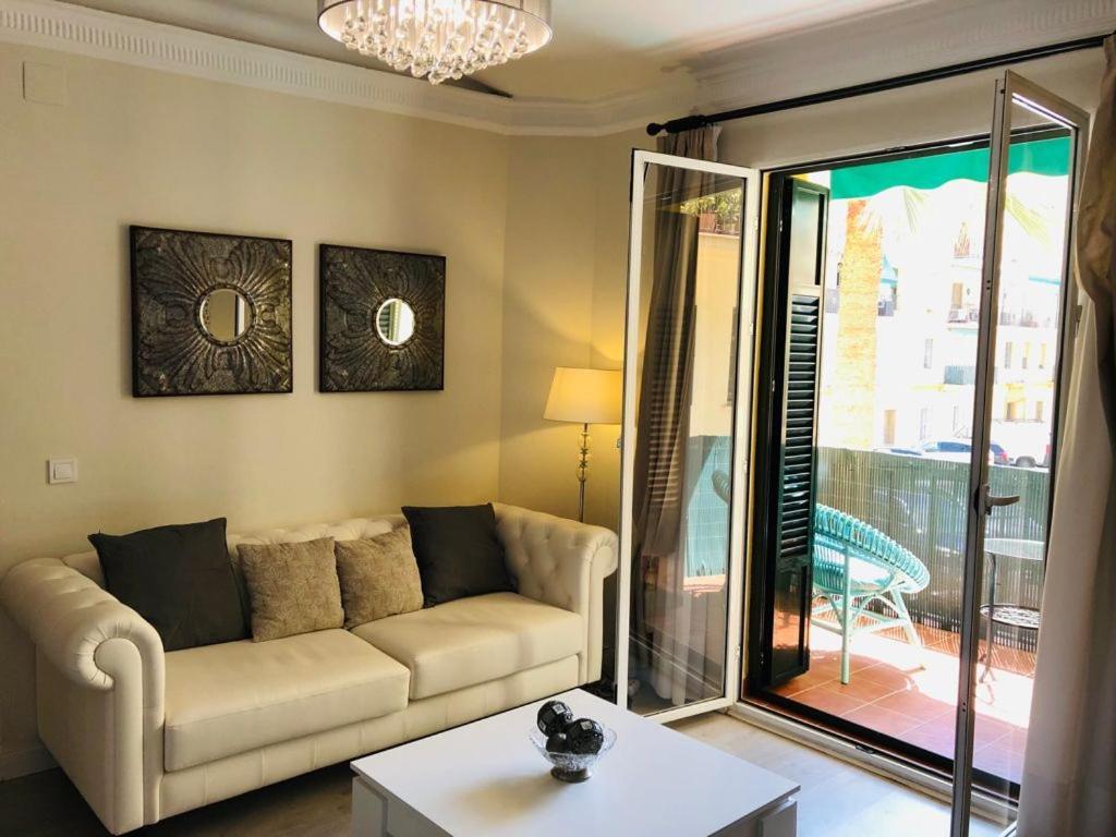 Apartamento A 50 Metros De La Playa Malagueta Con Vistas Al Mar Málaga Extérieur photo