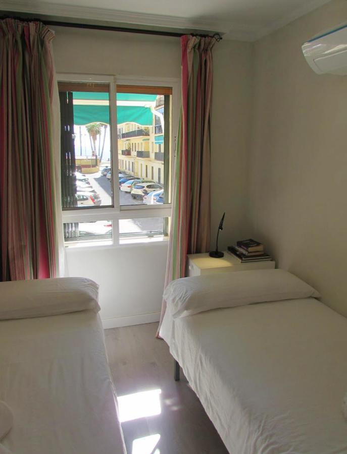 Apartamento A 50 Metros De La Playa Malagueta Con Vistas Al Mar Málaga Extérieur photo