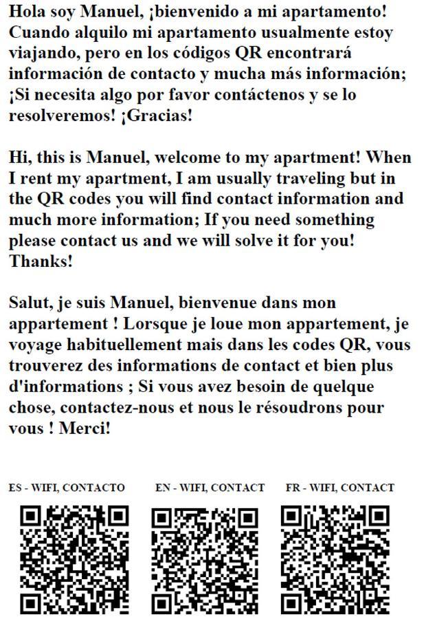 Apartamento A 50 Metros De La Playa Malagueta Con Vistas Al Mar Málaga Extérieur photo